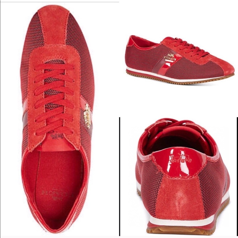 Coach shoes